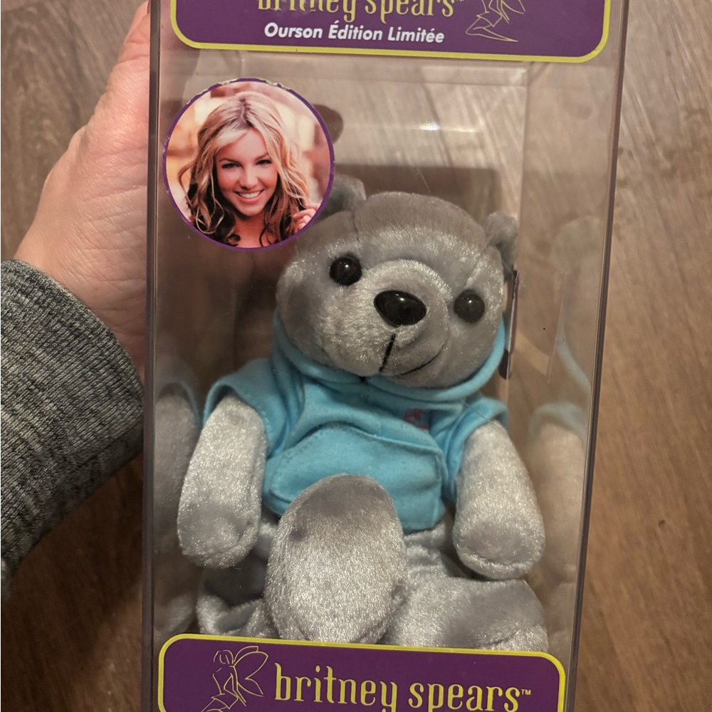 Britney Spears Ourson Edition Plush Bear